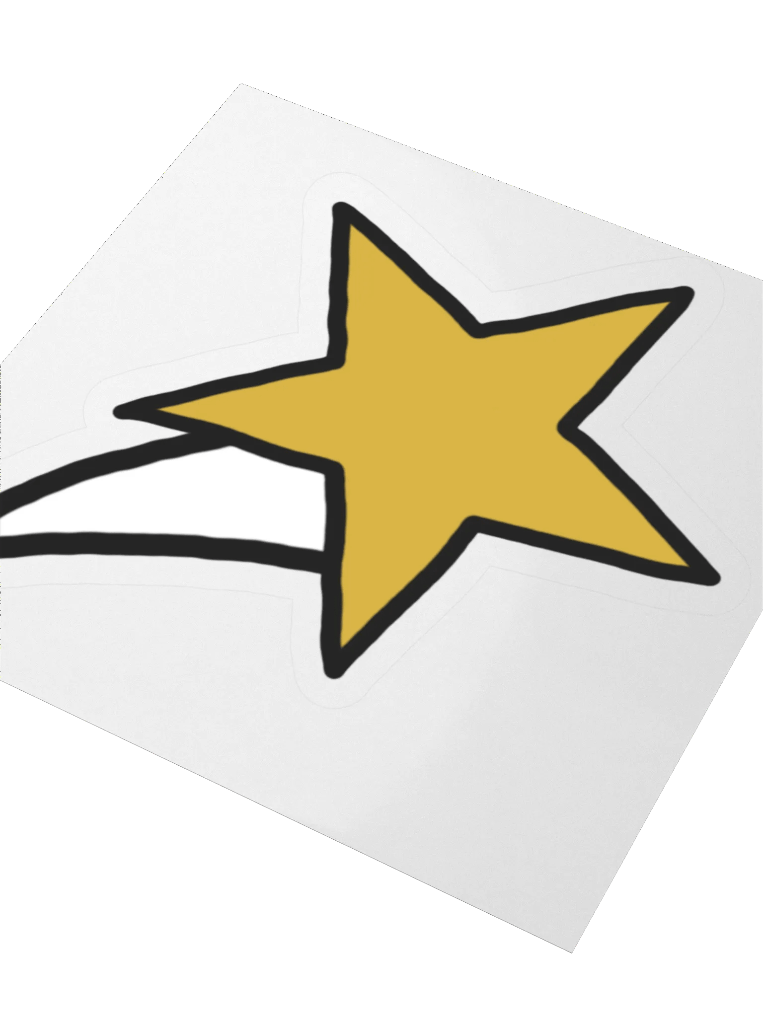 Shooting Star Sticker product image (3)