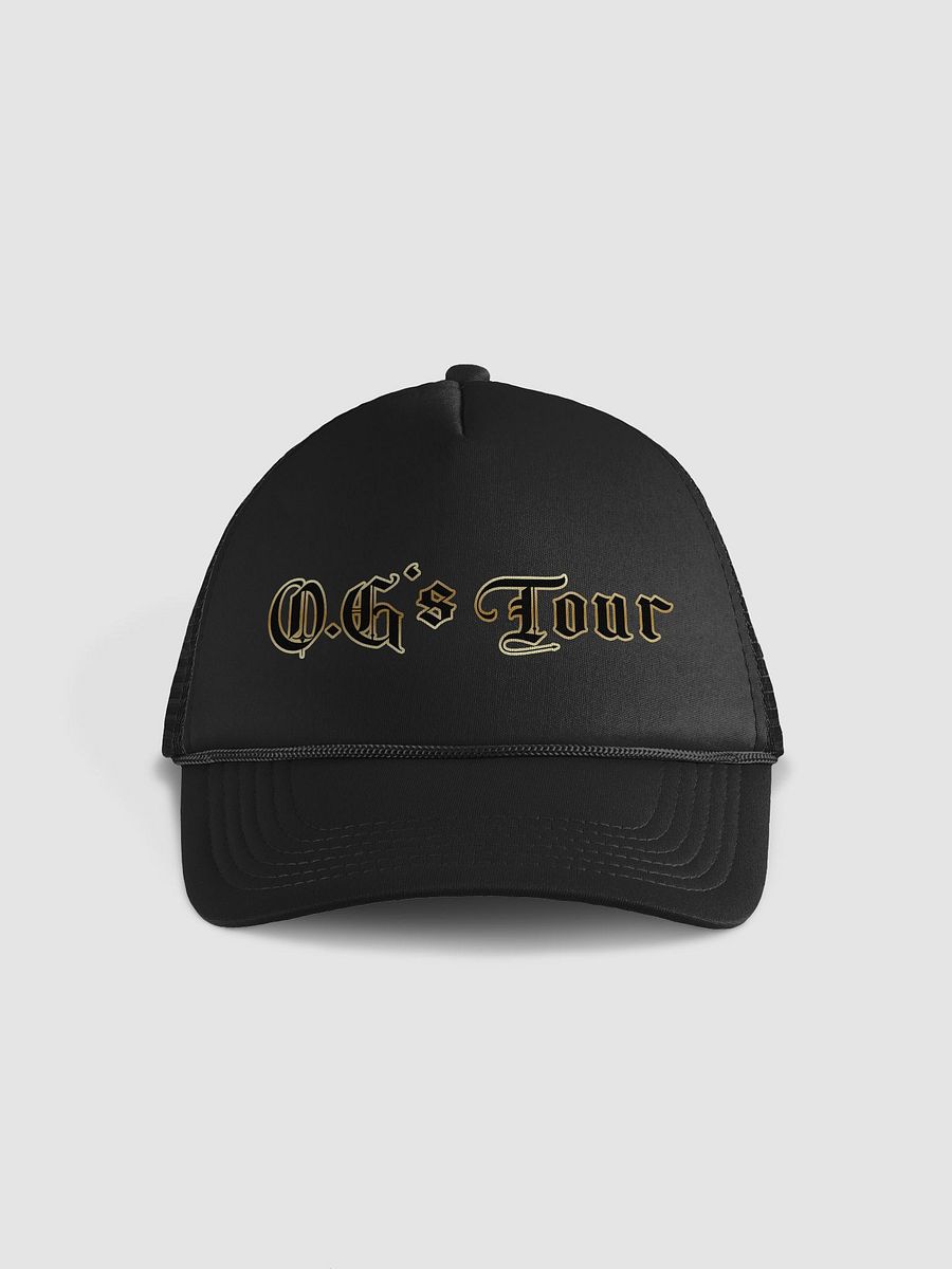 OG's Tour Foam Trucker Hat product image (1)