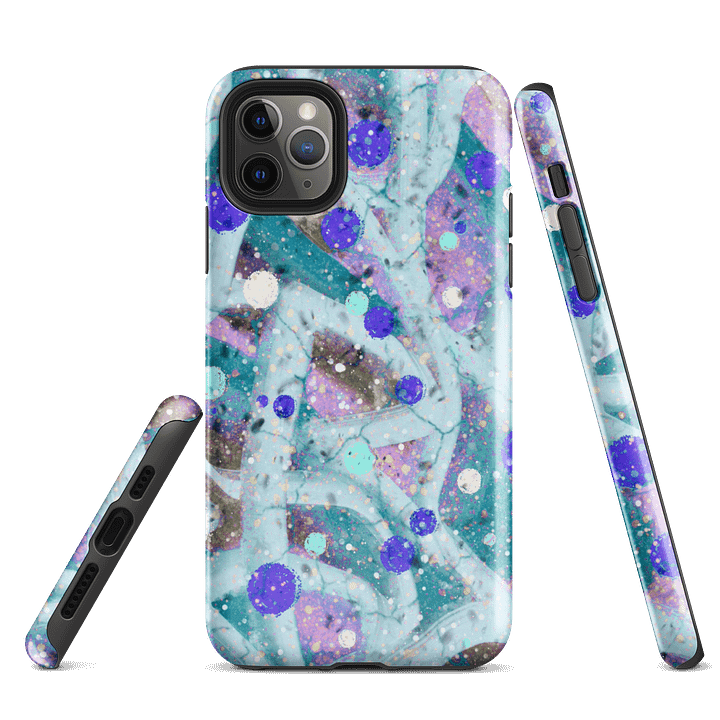 Swirled Serenity iPhone® Tough Case product image (5)
