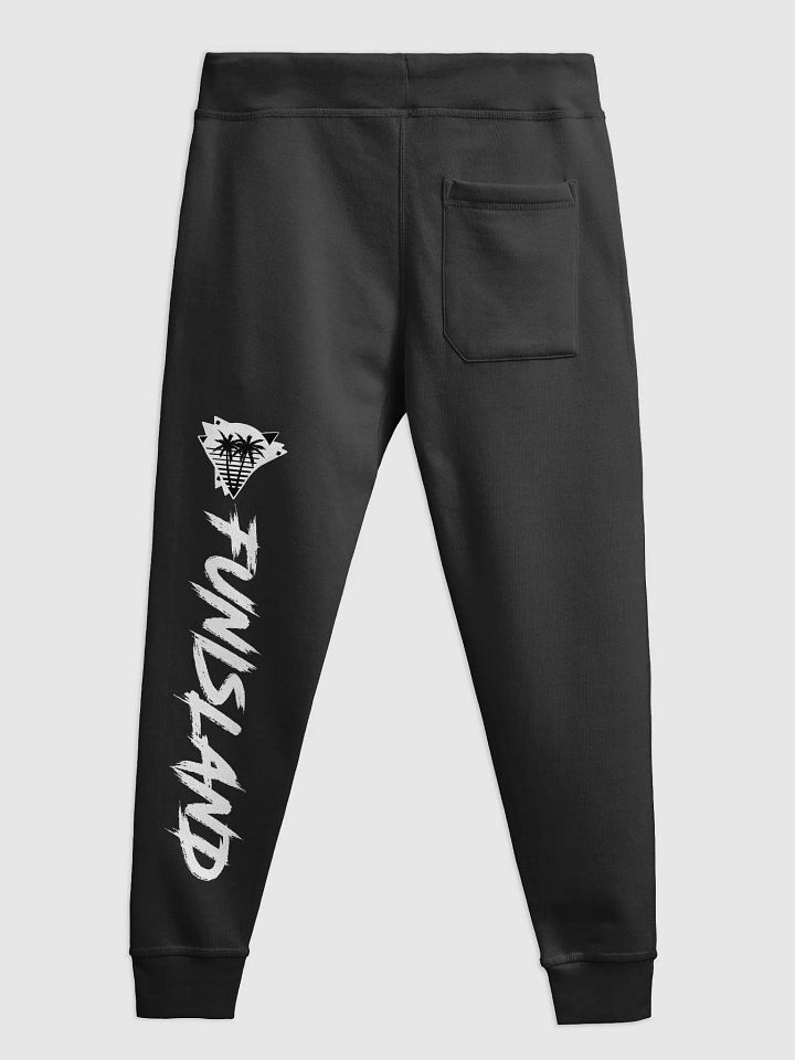Joggers Black White product image (13)