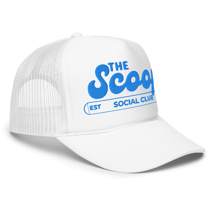 The Scoop Social Club Trucker – Otto Brand product image (3)