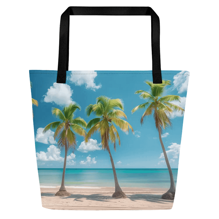 Palm Tree Tote Bag product image (1)