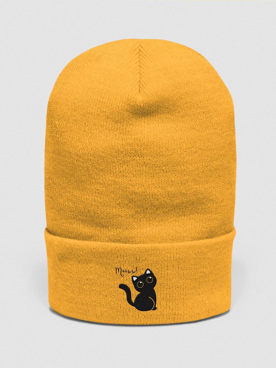 Meaww Beanie Hat! product image (1)