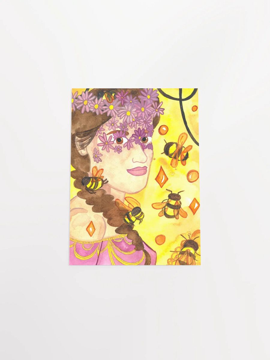 Goddess Of Bees Art Print product image (31)