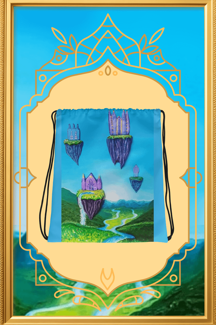 Fantasy World Drawstring Bag product image (1)