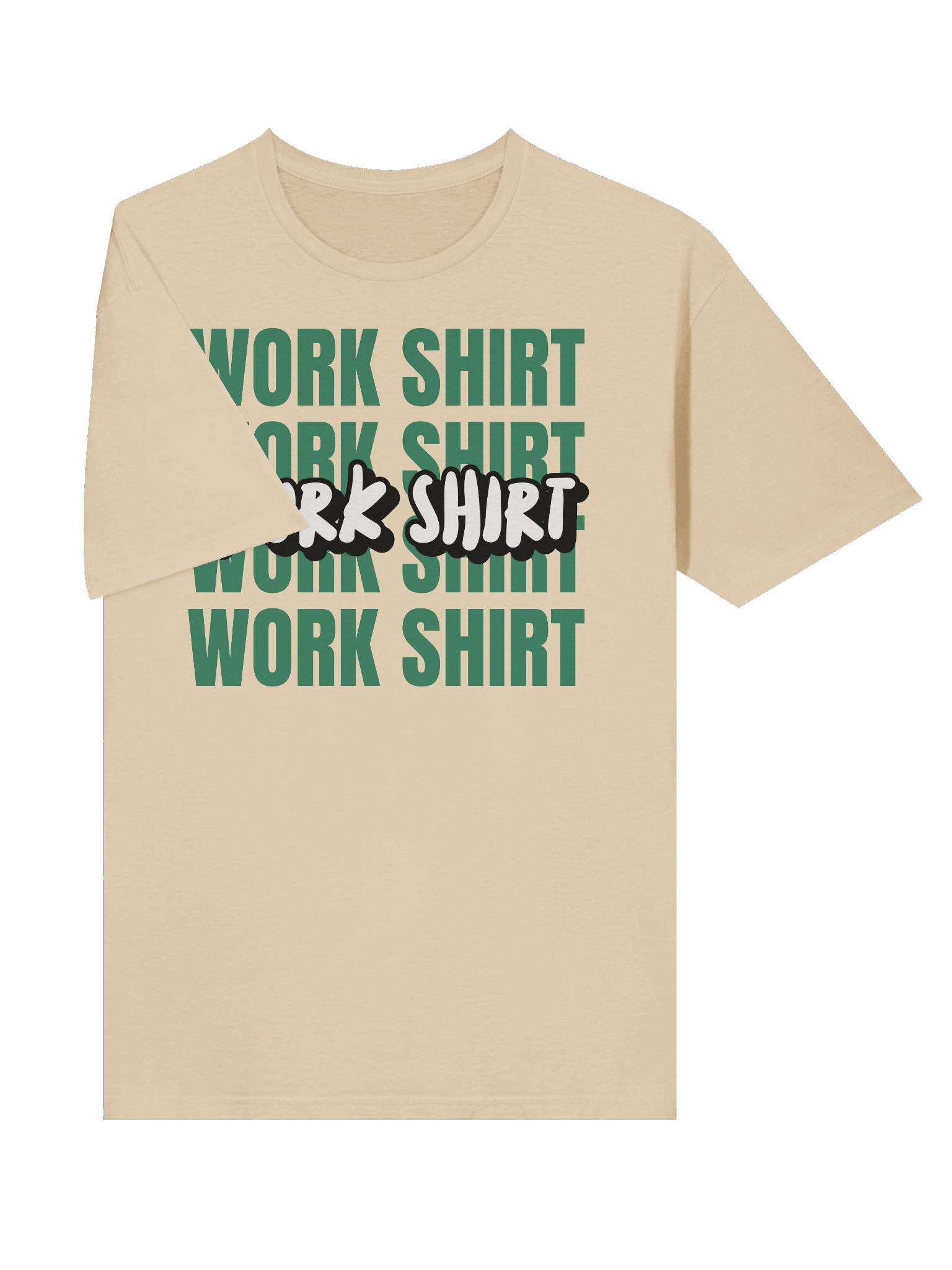 WORK SHIRT discount tee product image (4)