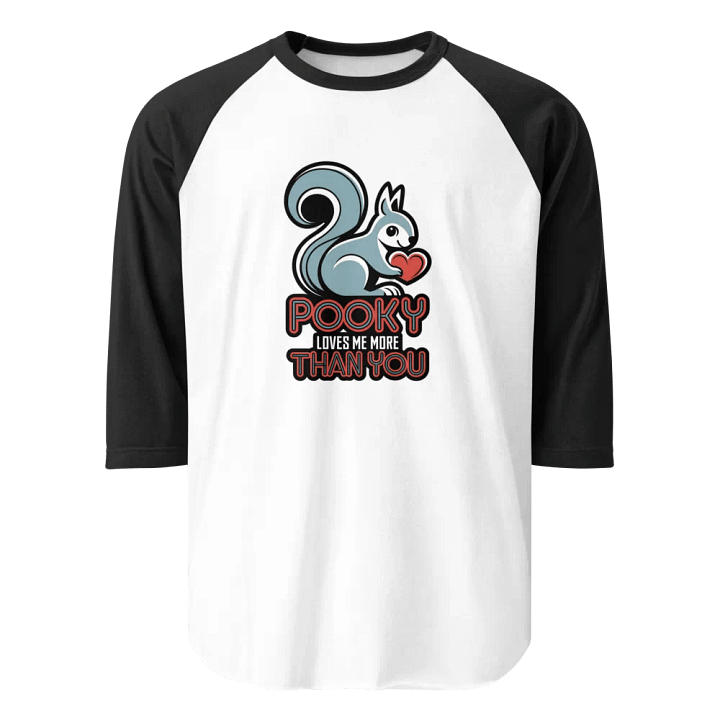 Pooky's Love Declaration Raglan Tee product image (1)