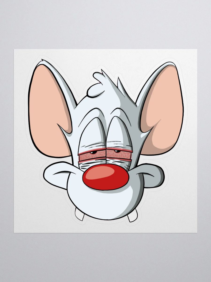 Silly Mouse Sticker product image (1)