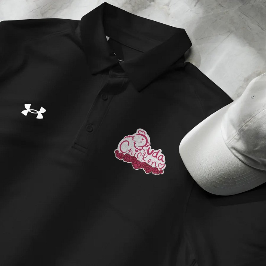Dudachicken Pink Rose Graphic Tee product image (5)