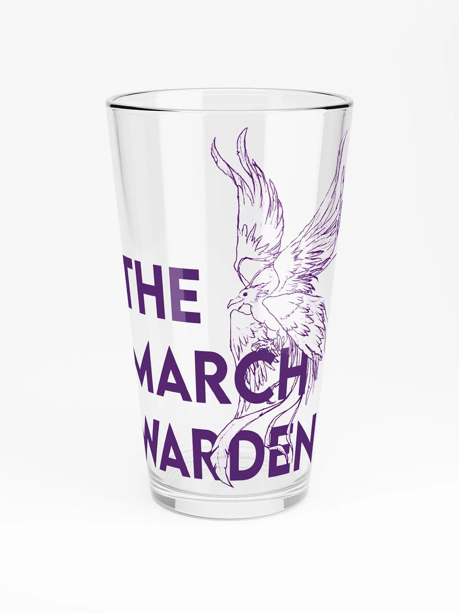 The Marchwardens 2024 Pint Glass product image (3)