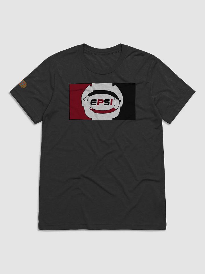 Black Cherry Epsi Logo Unisex Triblend Short Sleeve T-Shirt product image (1)
