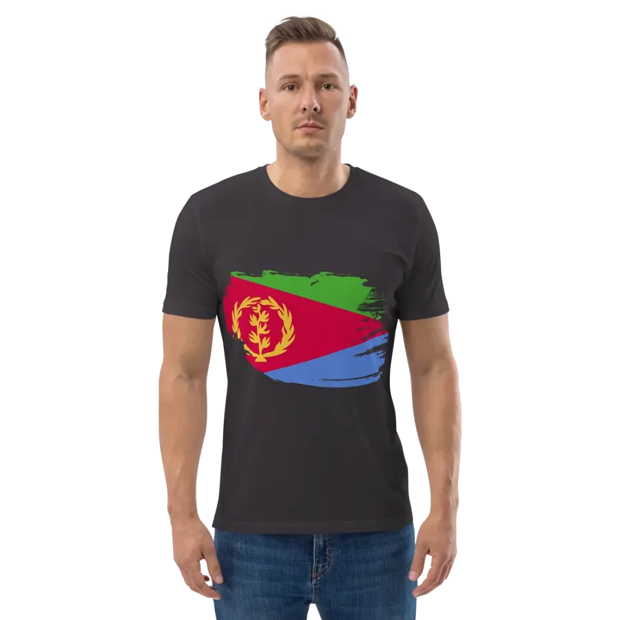 Eritrean Flag Organic Tee product image (136)