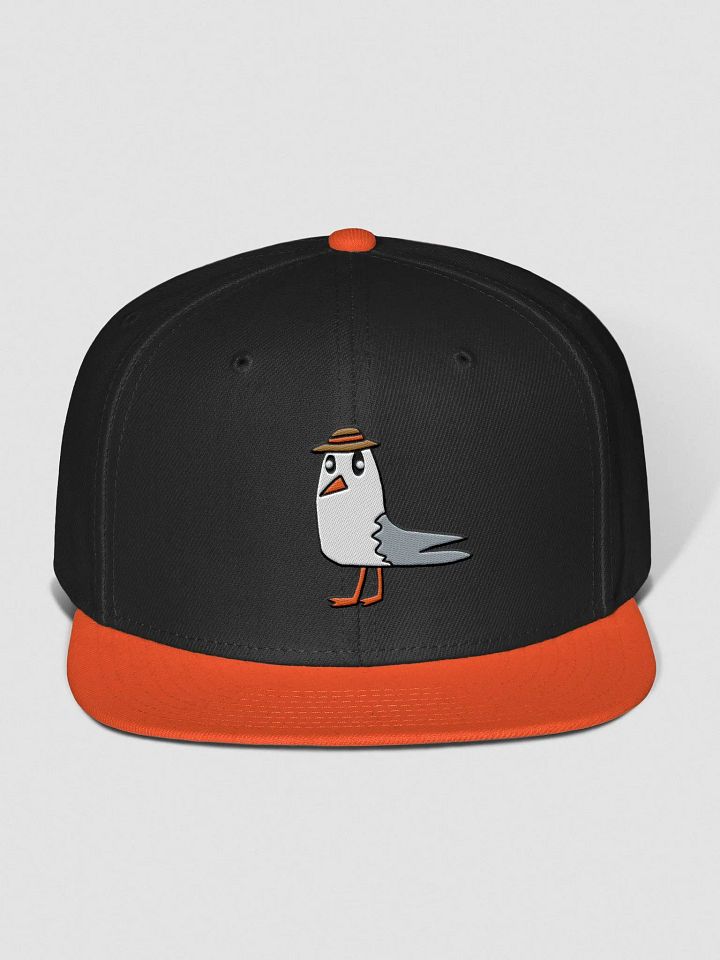 Lil Gull Wool Blend Snapback Cap product image (3)