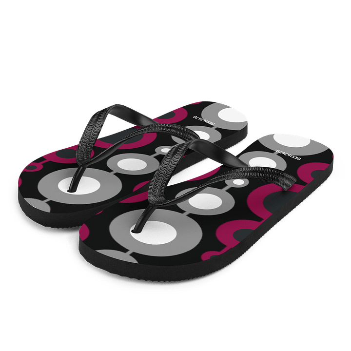 Geometric Bliss Flip-Flops product image (1)