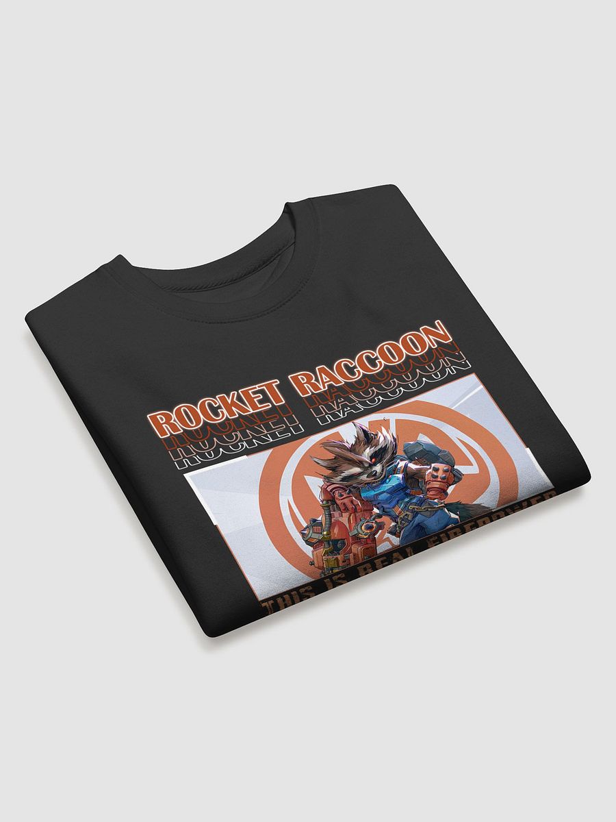 [Rivals] Rocket Raccoon Hoodie ("This is real firepower") product image (15)