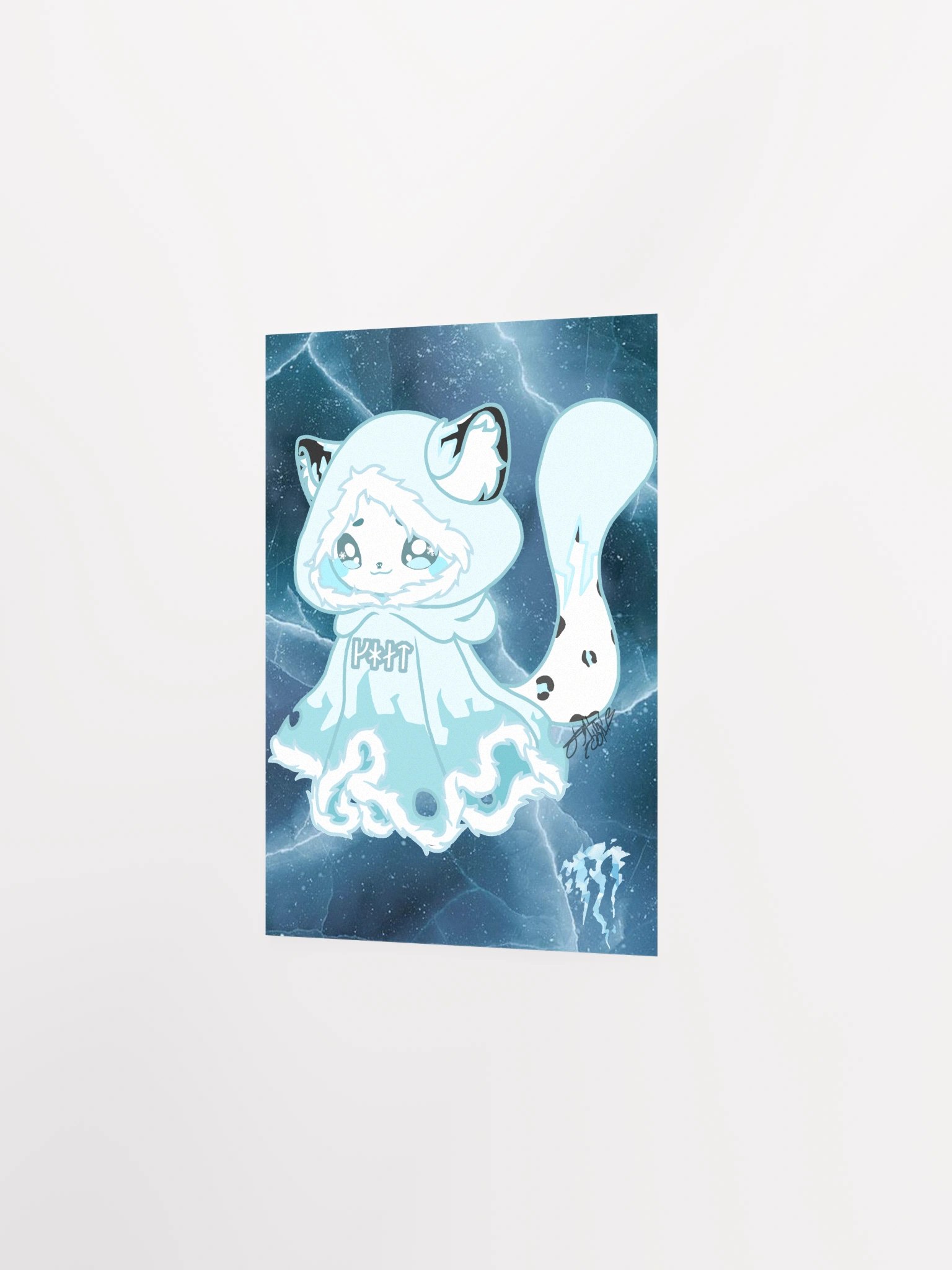 Snowy/Chat Poster product image (15)