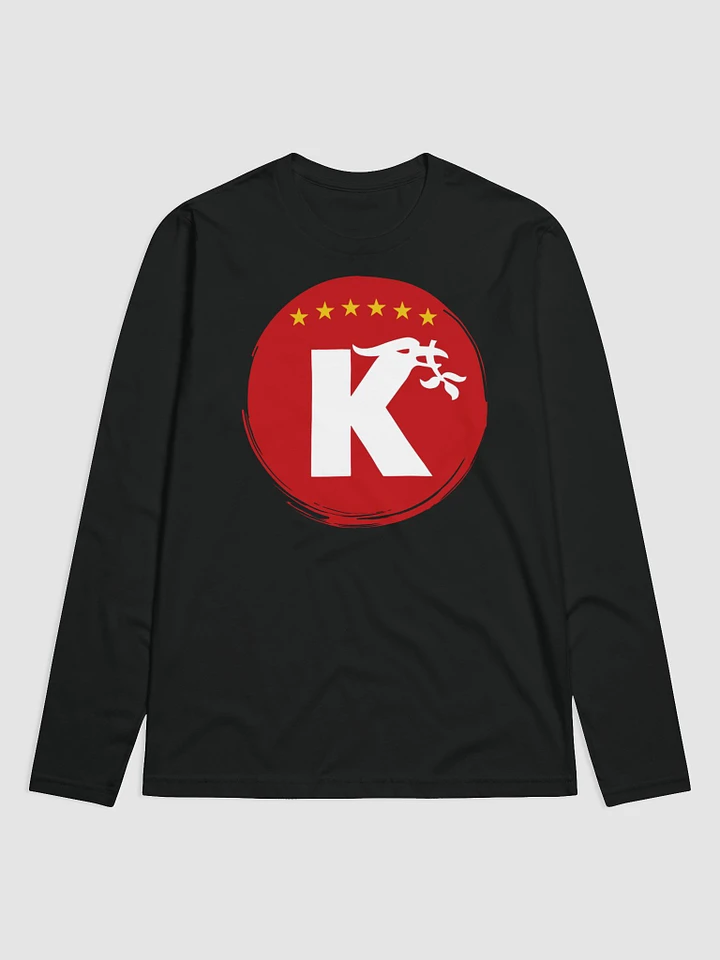 KOP-ISH Fitted Long Sleeve Crew product image (2)