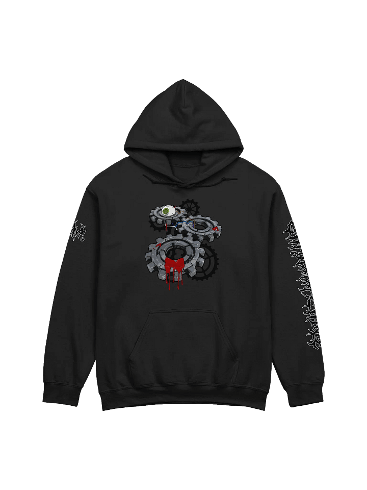 Cyber Gears Unisex Hoodie product image (1)