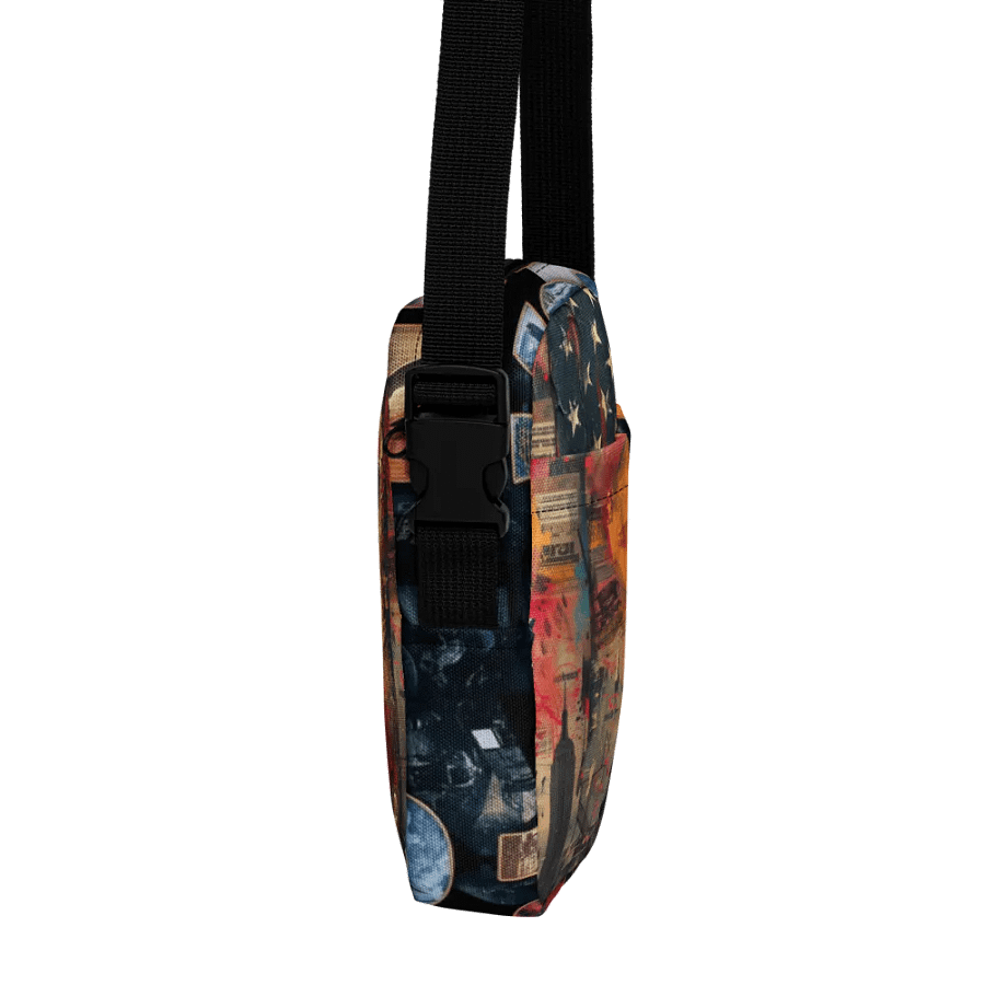 Buhay Tuklas Liberty Cityscape All-Over Print Crossbody Bag product image (12)