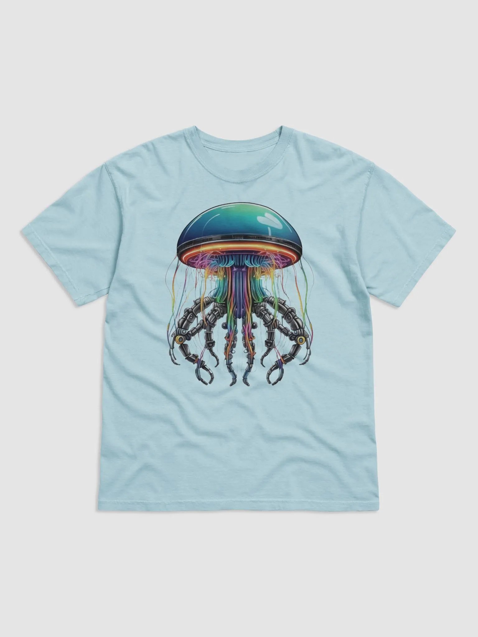 Jellyfish Robot T Shirt product image (33)