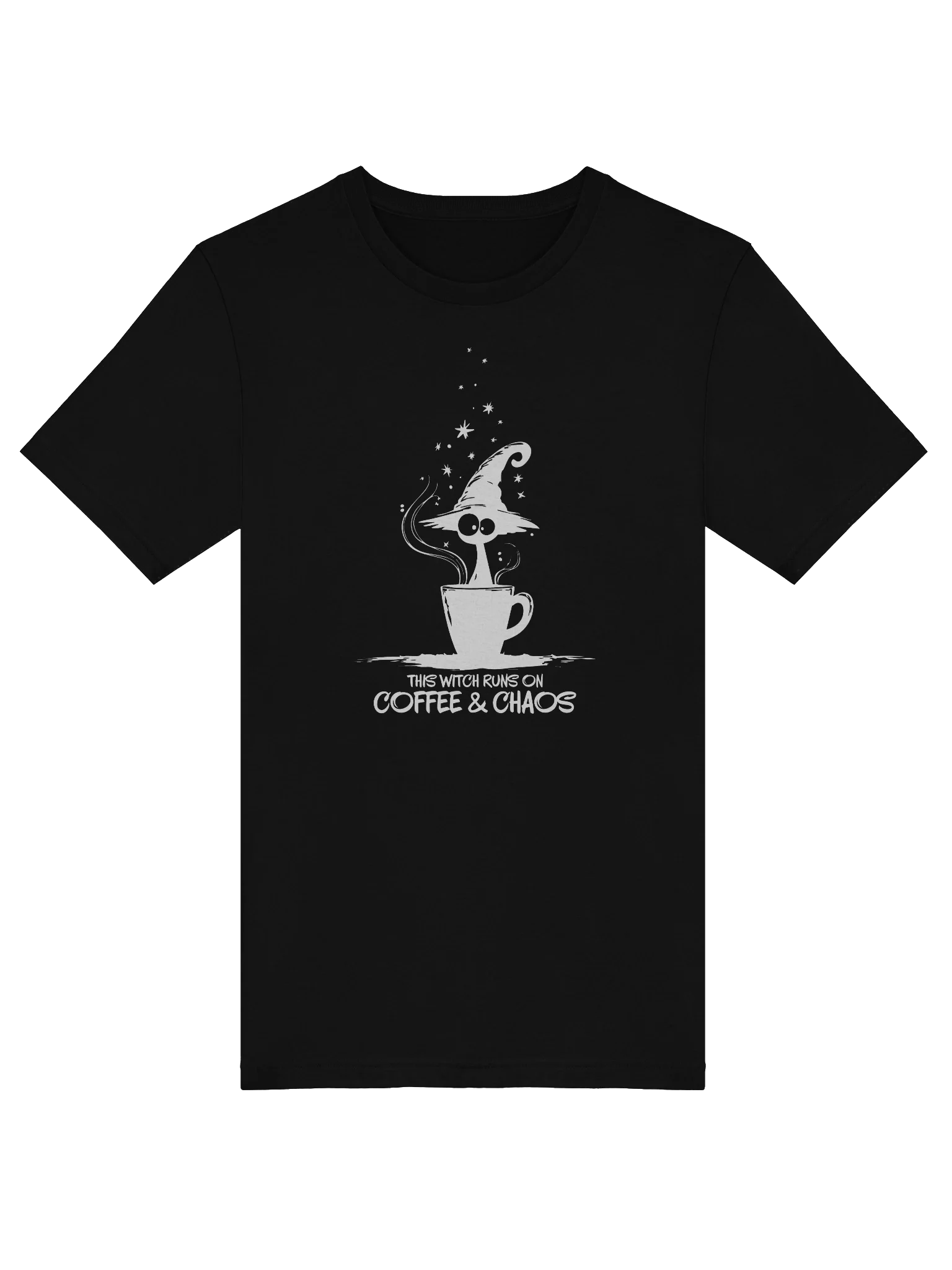 This Witch Runs on Coffee & Chaos product image (4)