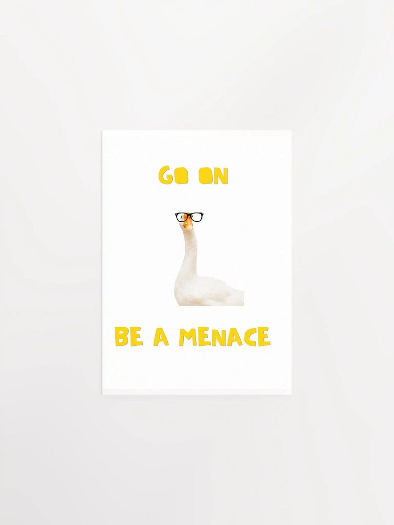 Menace Goose