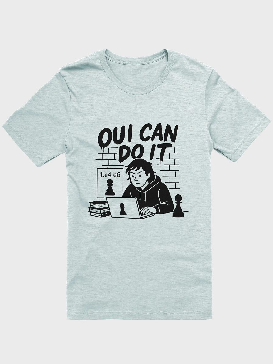 Oui Can Do It - Supersoft T-Shirt product image (4)