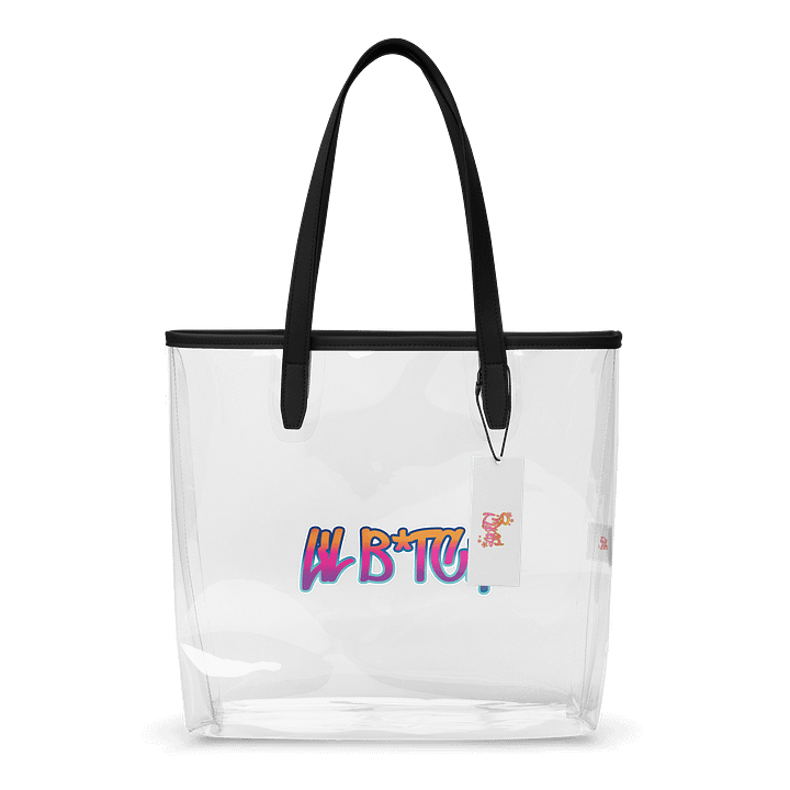 Clear Lil B Bag product image (1)