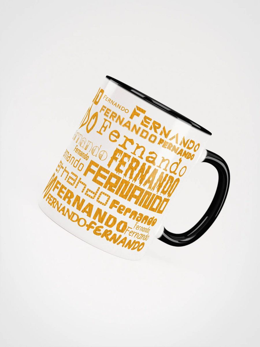HamCeption Fernando mug product image (14)