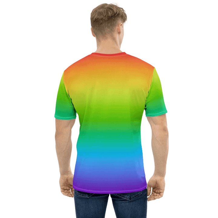 Rainbow Crew Neck T-Shirt product image (2)