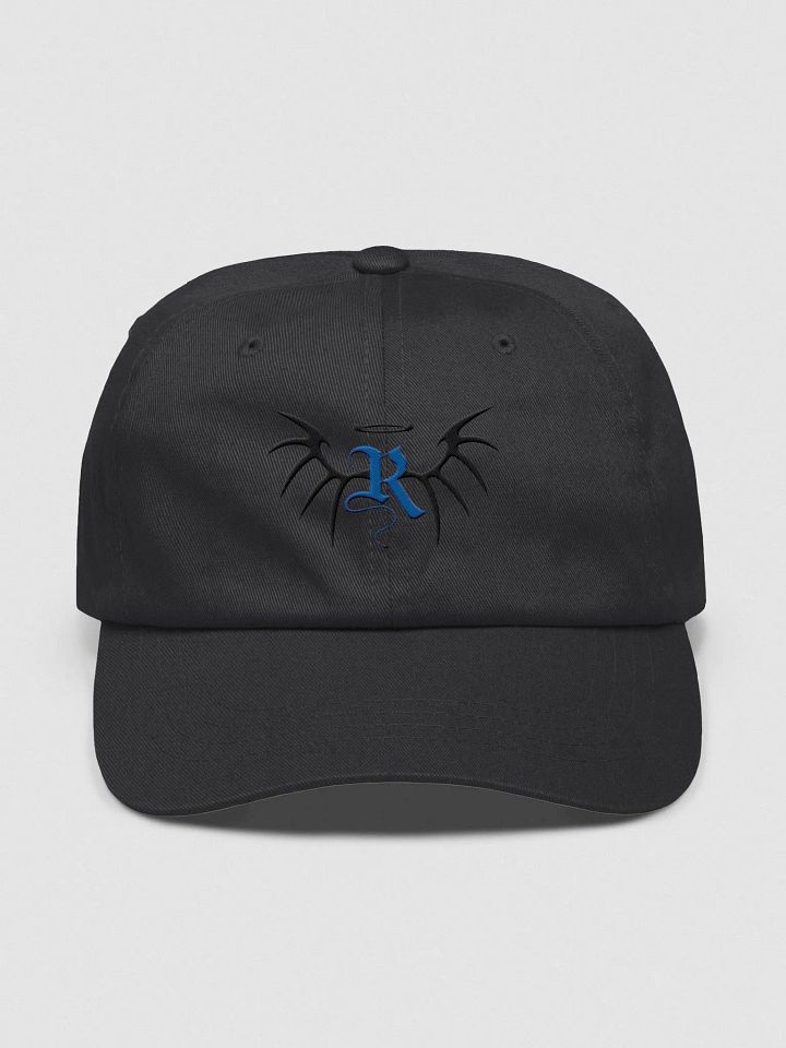 RafaZafar Logo Dad Hat (blue) product image (1)