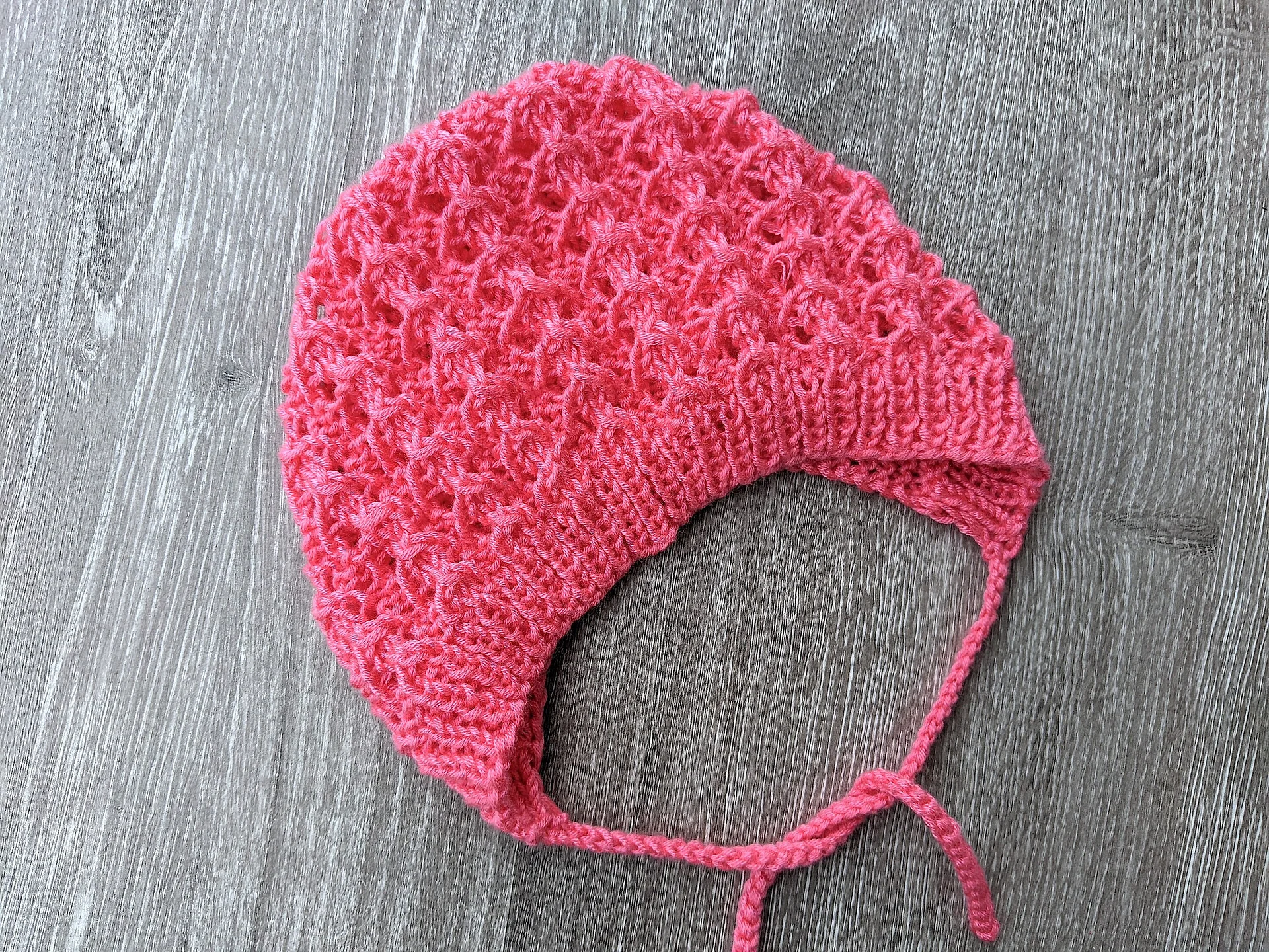 Lace Knit Newborn Beanie & Socks Patterns Set product image (6)