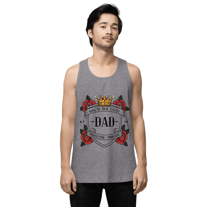 Royal Badge Men's Tank Top product image (4)