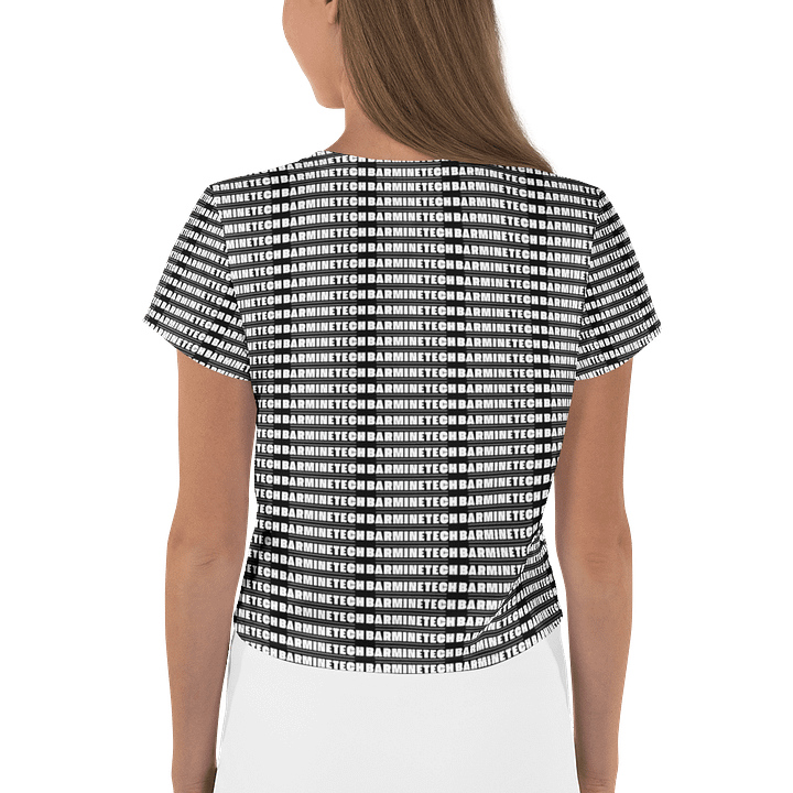 Barmine All Over Crop Top product image (2)