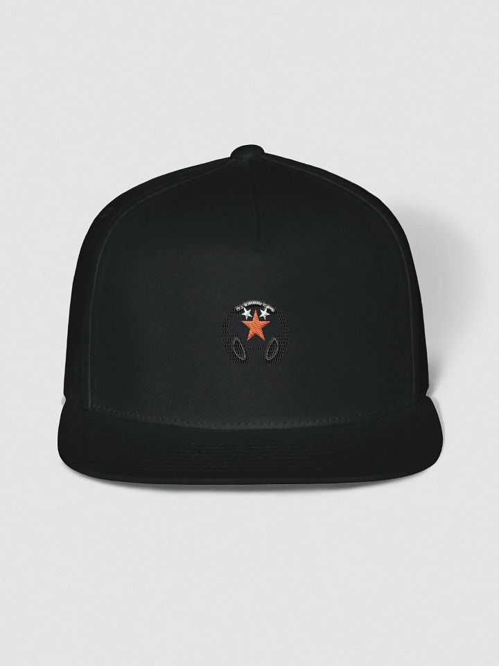 Headphones Flat Snapback product image (1)