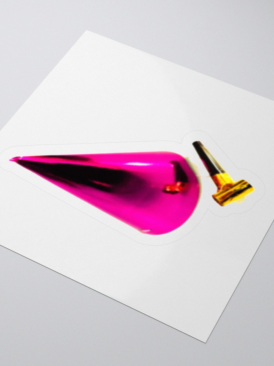 ALESSA GILLESPIE - 'Eclectic Party' Sticker product image (8)