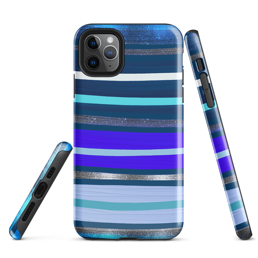 Galactic Glitter iPhone Tough Case product image (3)