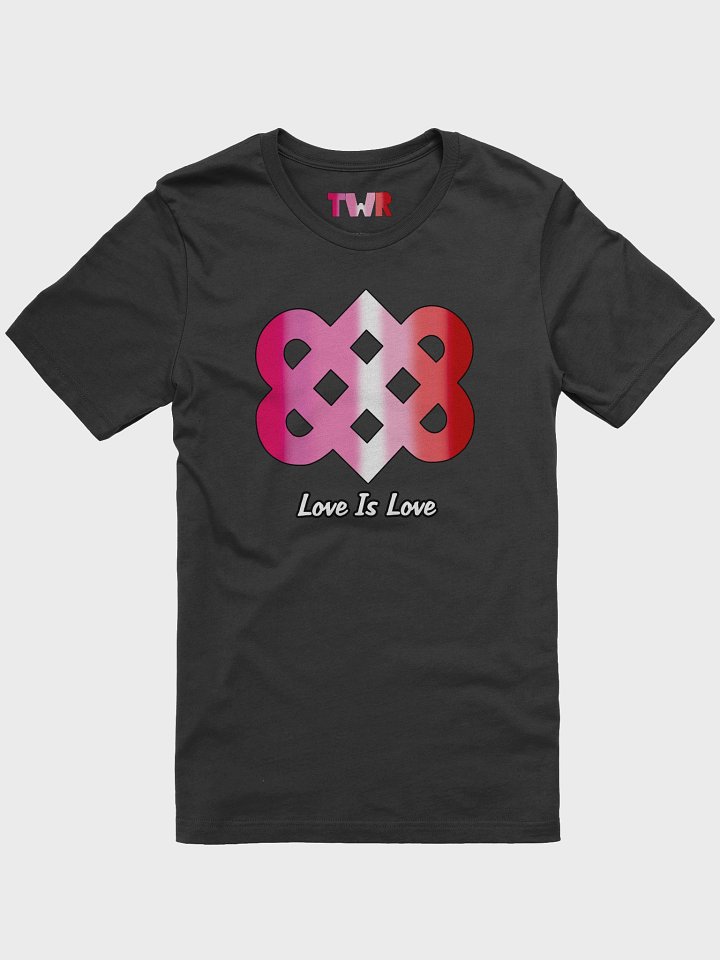 Love Is Love Pride Shirt - Lesbian product image (4)