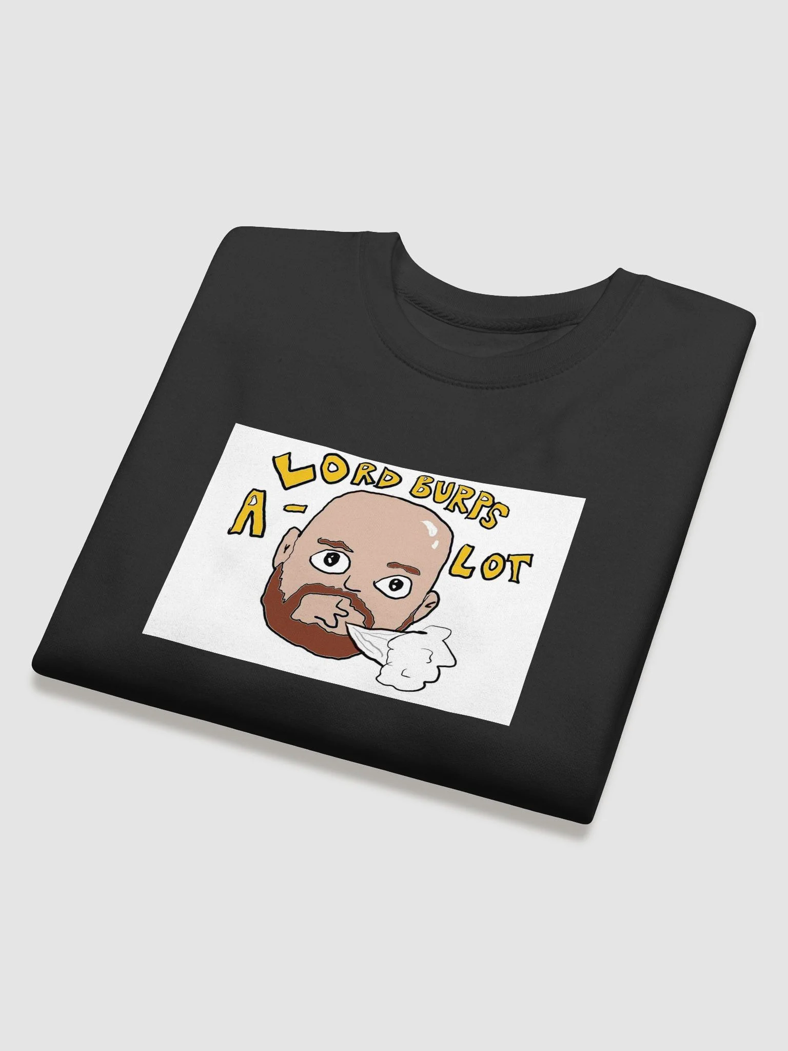 Sir burp jumper product image (4)