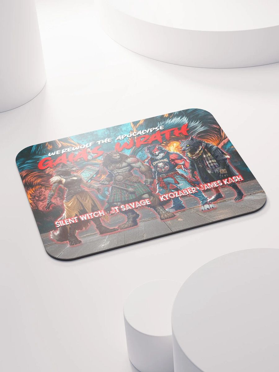 Gaia's Wrath Mousepad product image (4)