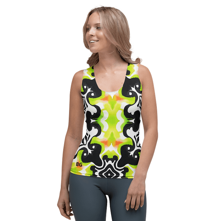 Barry Grady 'Dreamy Blossom' All-Over Tank product image (1)