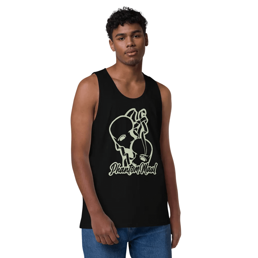 Kiwi Green Logo Men's Tank Top product image (6)