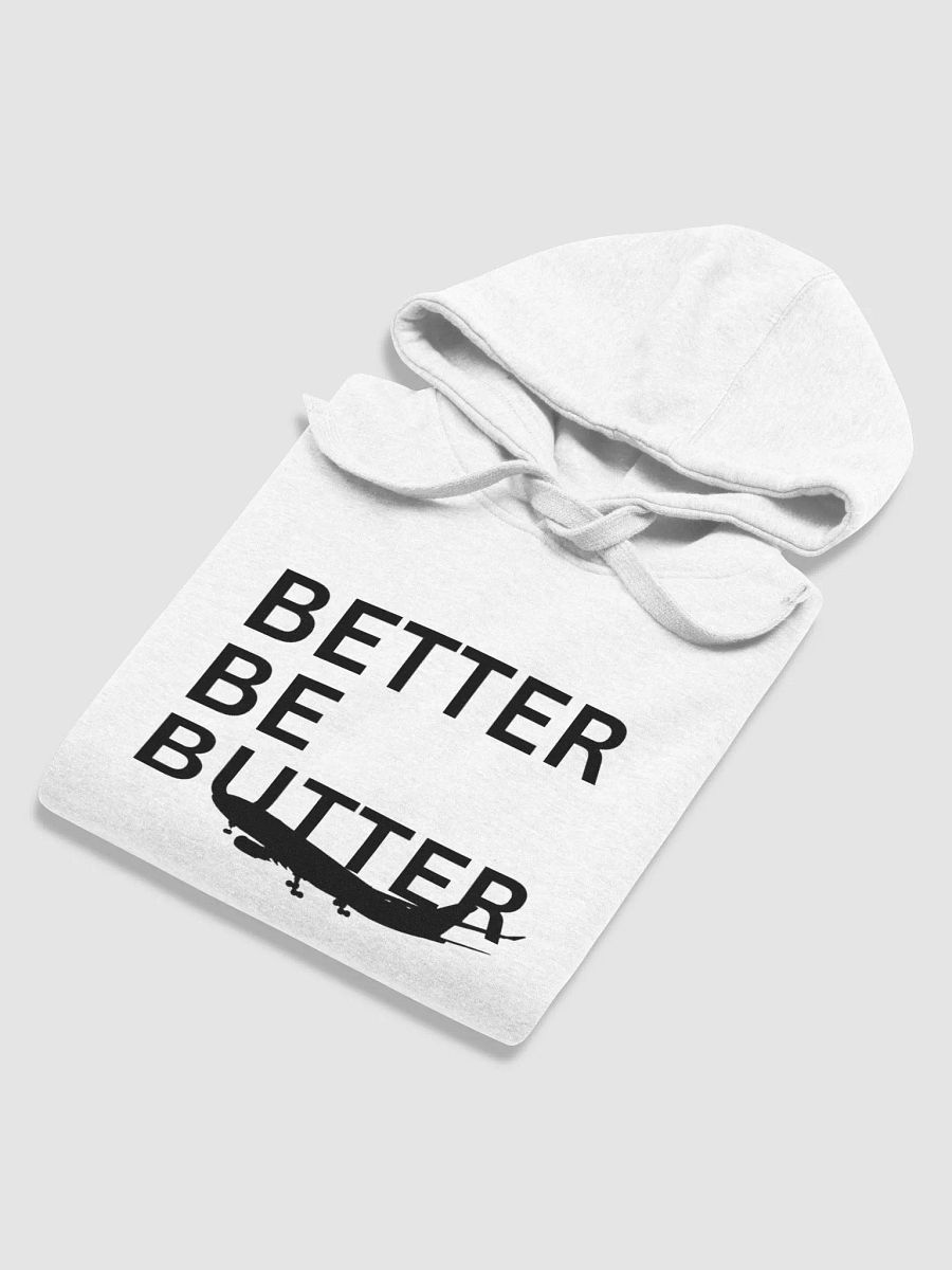 BBB (White) - Hoodie product image (6)