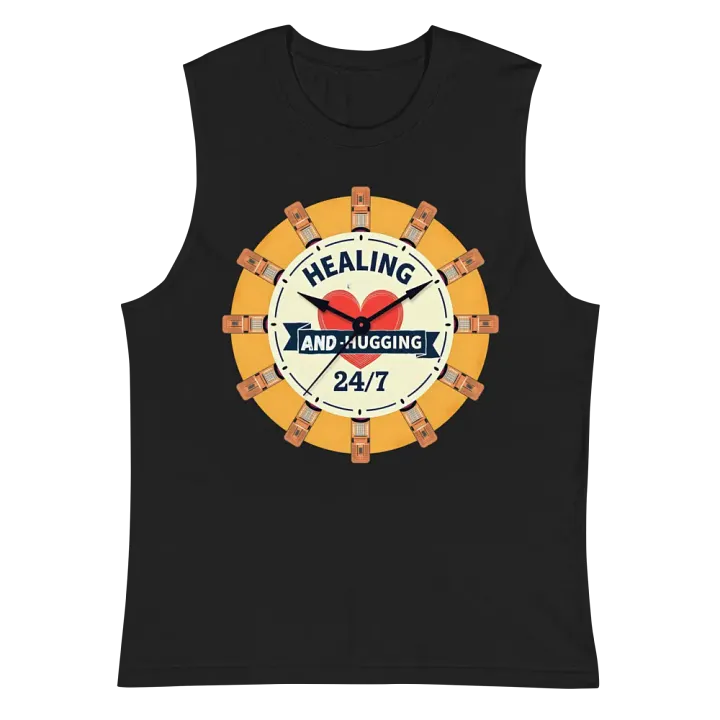 Healing 24/7 Bandage Clock Muscle Tank product image (3)