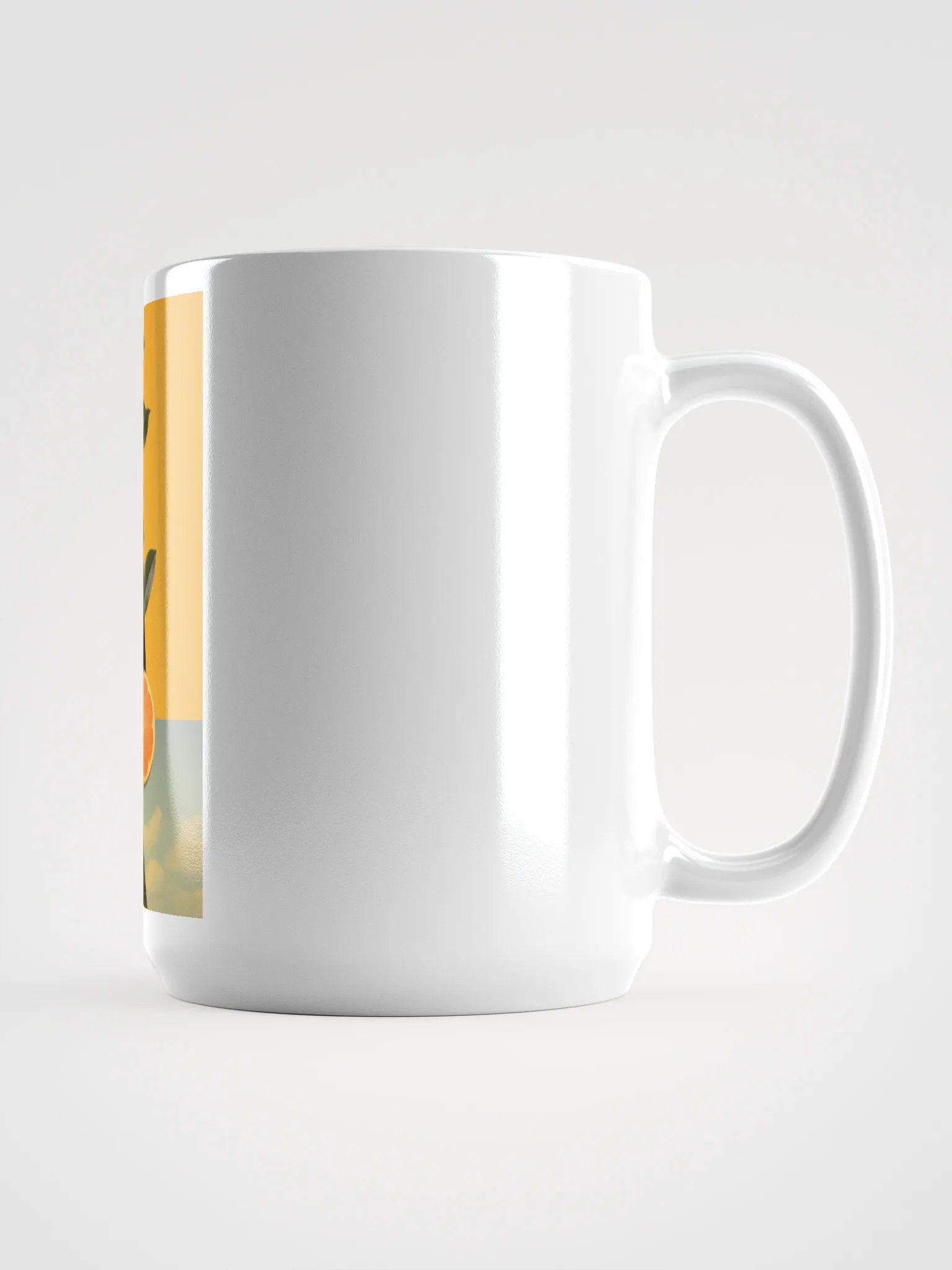 Surreal Citrus Fusion Mug product image (2)