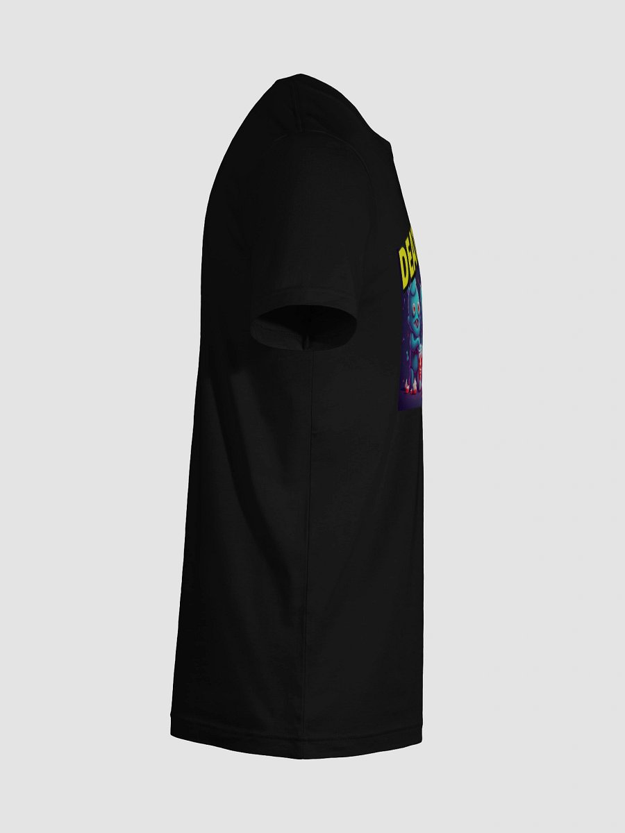 Death Squad Superhero Tee White Logo product image (78)