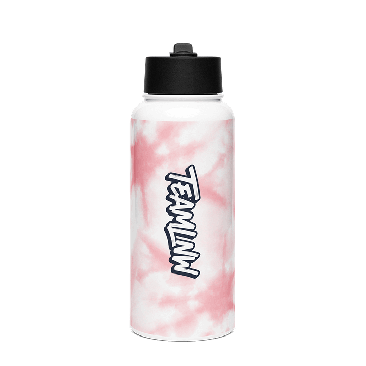 LNW Strawberry bunny Stainless Steel Water Bottle product image (1)