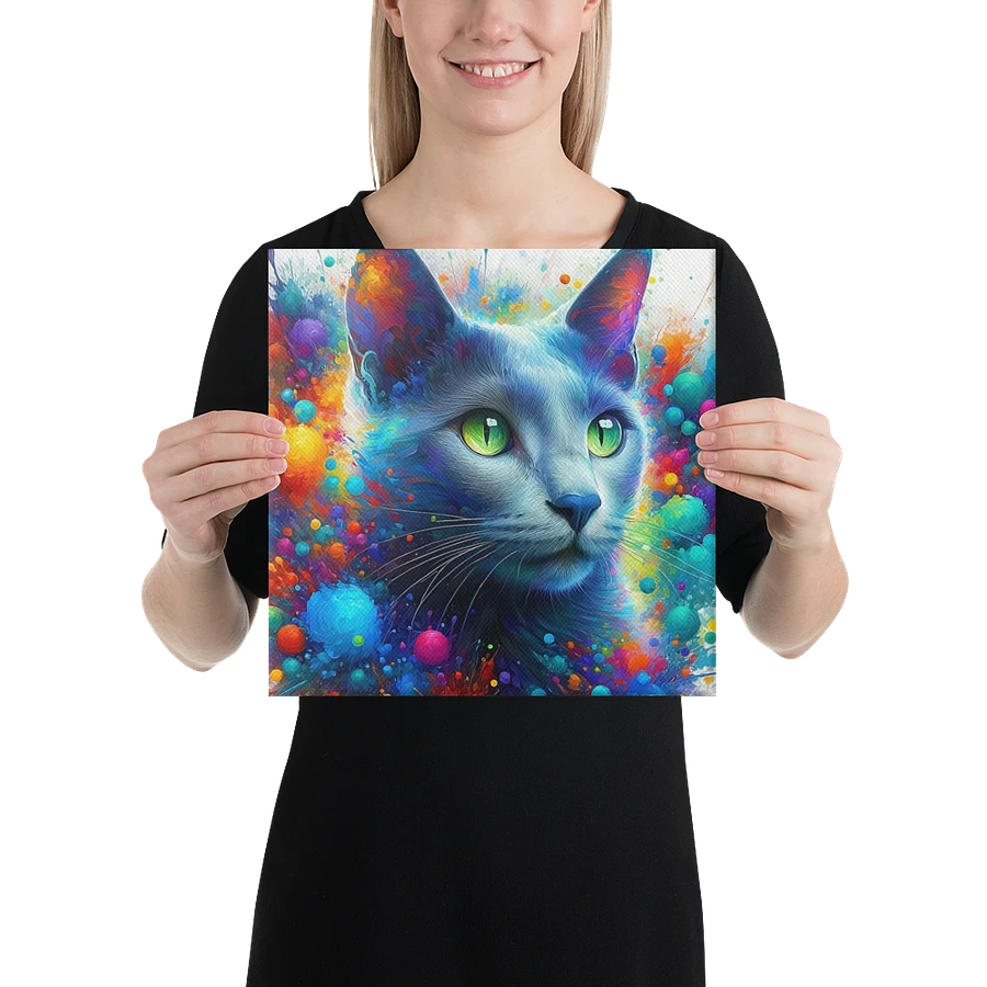 Canvas (in): Russian Blue product image (2)