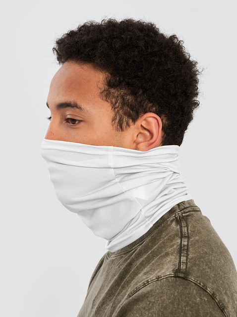 Photo showing All-Over Print Neck Gaiter