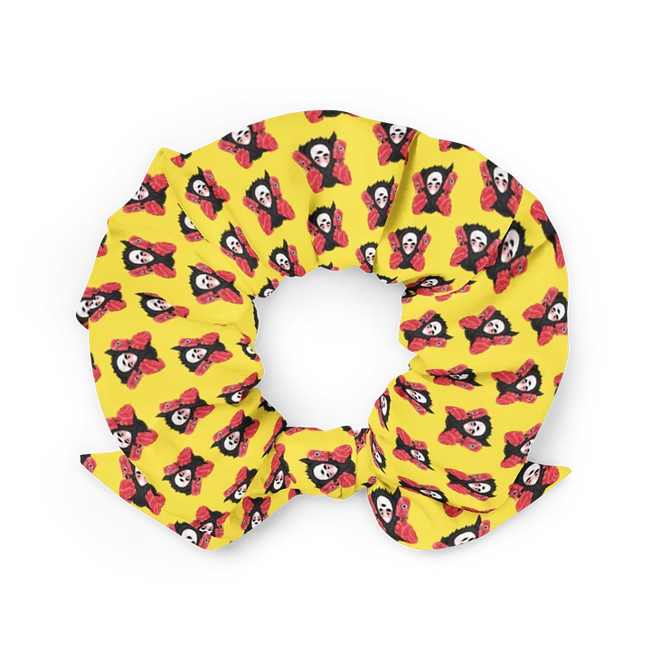Yellow Visceral Scrunchie product image (2)
